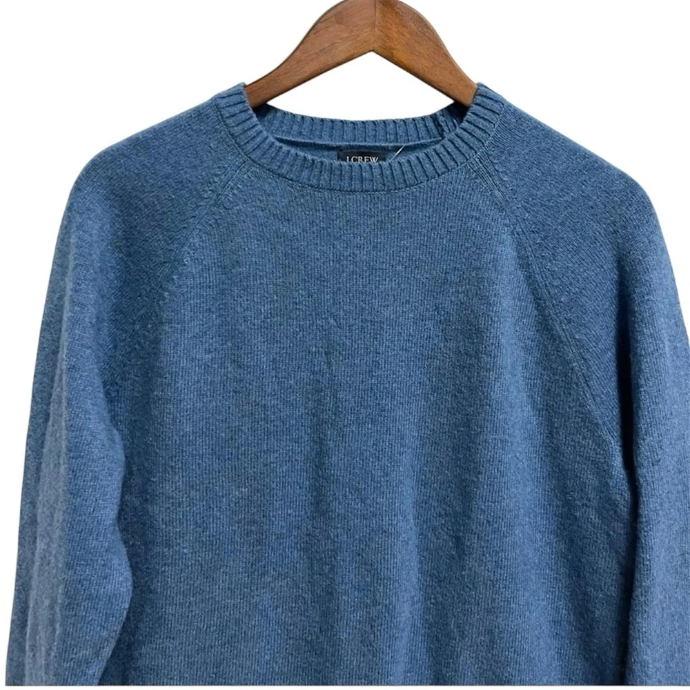 J.Crew Crewneck sweater in supersoft lambswool blend Size M NWT